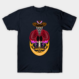 Cowboy Skull T-Shirt